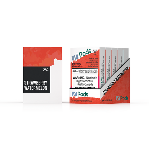 Z Pods  | Vape Cloud Canada Z Land 20mg ON Tax / Strawberry Watermelon 20.99  Vape Cloud