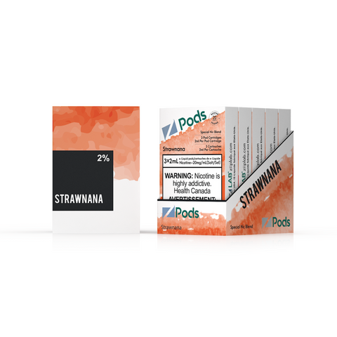 Z Pods  | Vape Cloud Canada Z Land 20mg ON Tax / Strawnana 20.99  Vape Cloud