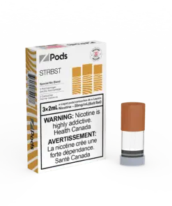 Z Land Z Pods pre-filled vape pods with colorful design, compatible with vape devices, shown in a close-up image.