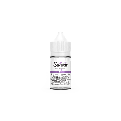 Suavae Nic Salt (30mL) | Vape Cloud Canada Valor 20mg ON Tax / Grape 33.99  Vape Cloud