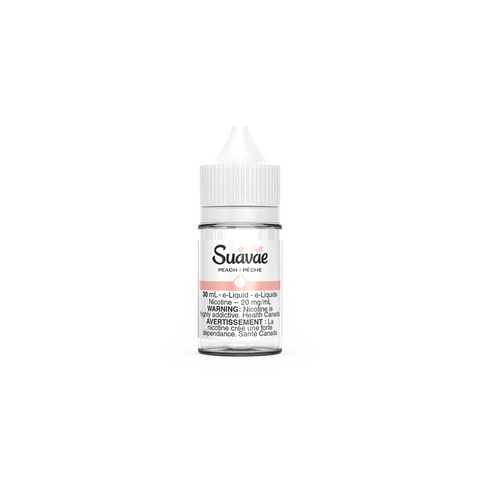 Suavae Nic Salt (30mL) | Vape Cloud Canada Valor 20mg ON Tax / Peach 33.99  Vape Cloud