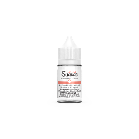 Suavae Nic Salt (30mL) | Vape Cloud Canada Valor BOLD 50 / Strawberry 33.99  Vape Cloud