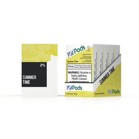 Z Pods  | Vape Cloud Canada Z Land 20mg ON Tax / Summer Time 20.99  Vape Cloud