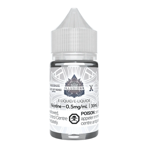 Illusions Nic Salt (30ml) Pacific Smoke 20mg / Taste of Gods X 33.99  Vape Cloud