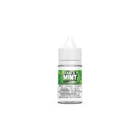 That's Mint Nic Salt | Vape Cloud Canada Valor 30mL / 20mg ON Tax / Wintergreen 33.99  Vape Cloud