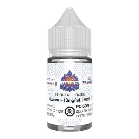Illusions Nic Salt (30ml) Pacific Smoke 20mg / The Prophet 33.99  Vape Cloud