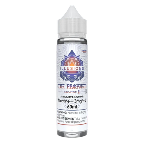 Illusions Freebase - The Prophet (60mL) | Vape Cloud Canada Pacific Smoke    Vape Cloud