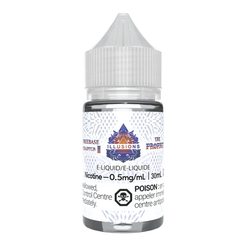 Illusions Nic Salt (30ml) Pacific Smoke 10mg / The Prophet 33.99  Vape Cloud
