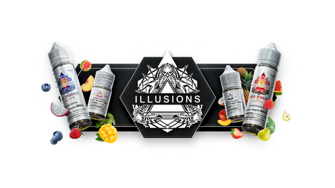 Illusions Vapor E-Juice (30ml) *ONLINE CLEARANCE SALE ONLY*