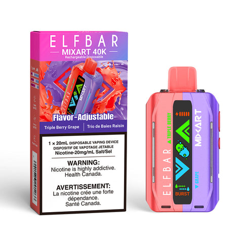 Elf Bar MixArt 40K | Vape Cloud Canada Smoke Arsenal    Vape Cloud