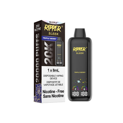 Ripper SLEEK (Zero Nic Available) | Vape Cloud Canada GCore    Vape Cloud