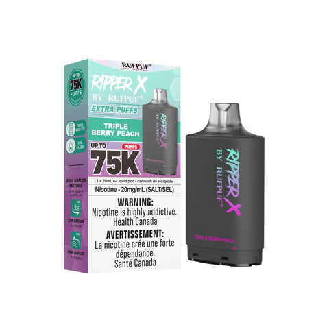 Dosettes Ripper X 50 000 $ | Vape Cloud Canada