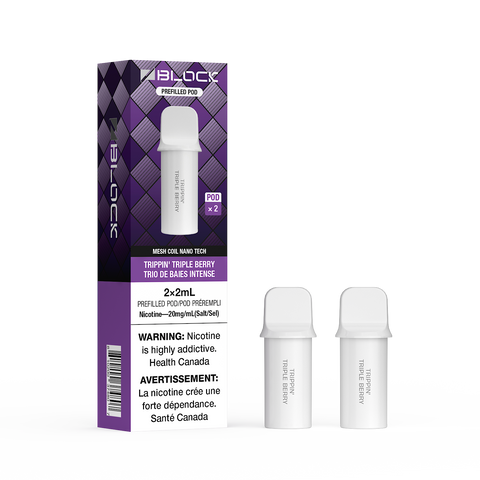 ZBlock 2PK Pods | Vape Cloud Canada