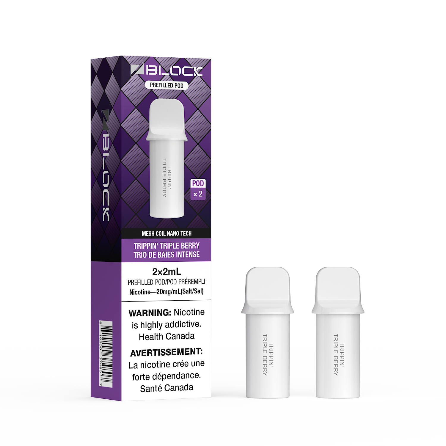ZBlock 2PK Pods | Vape Cloud Canada