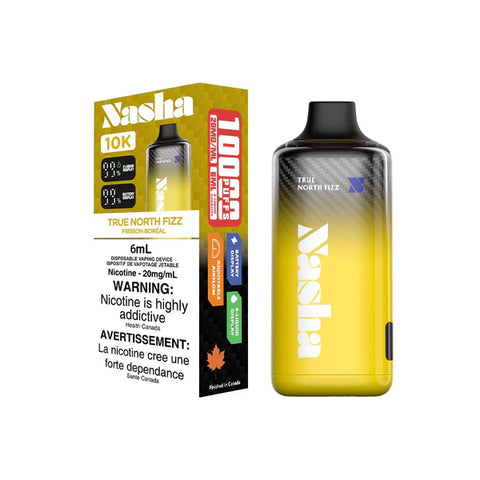 Nasha 10K Disposable Vape | Vape Cloud Canada