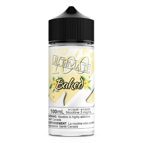 Ultimate 100 *ONLINE CLEARANCE SALES ONLY* Canada Liquid Labs Baked-10mg-30ml 19.99  Vape Cloud