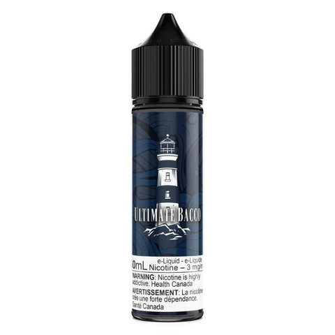 Ultimate Bacco Freebase - VCT (60mL) | Vape Cloud Canada