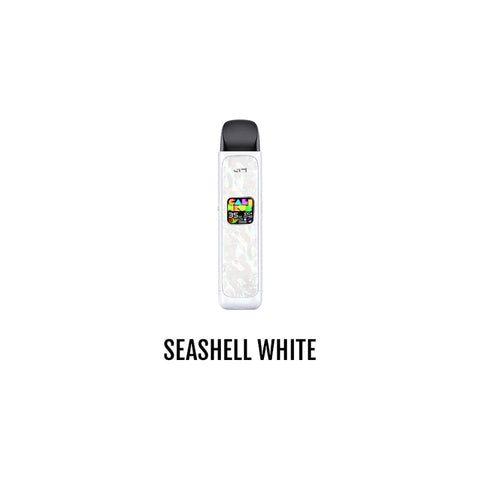 Caliburn G4 Open Pod Kit | Vape Cloud Canada Pacific Smoke Seashell White 41.99  Vape Cloud