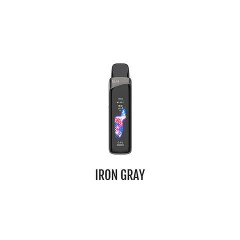UWELL CALIBURN G4 PRO POD KIT Valor IRON GRAY 44.50  Vape Cloud