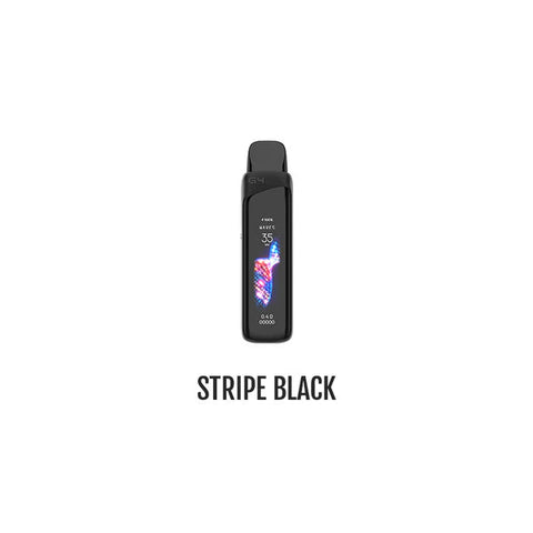 UWELL CALIBURN G4 PRO POD KIT Valor STRIPE BLACK 44.50  Vape Cloud