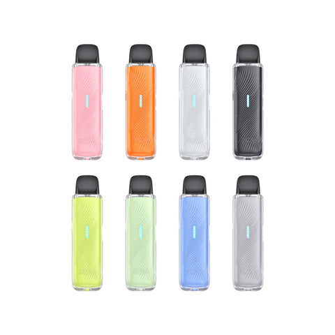 UWELL Calibun G5 Lite Pod Kit vaporizer by Valor, featuring multiple color options and compact design.
