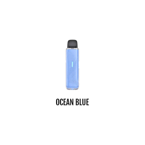 UWELL Calibun G5 Lite vaporizer pod kit in CRC Ocean Blue with sleek design and compact form, ideal for vaping enthusiasts.
