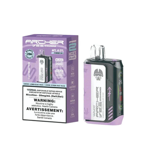 VAPMOD Archer V2.5 Disposable Vape- Cherry Lemon Blue Razz | Vape Vape Cloud VAPMOD Archer V2.5 Disposable Vape- Cherry Lemon Blue Razz | Vape Vape Cloud
