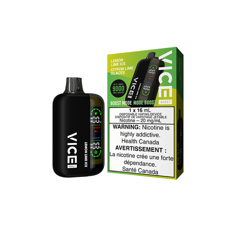 Vice Boost - Lemon Lime Ice | Vape Cloud Canada