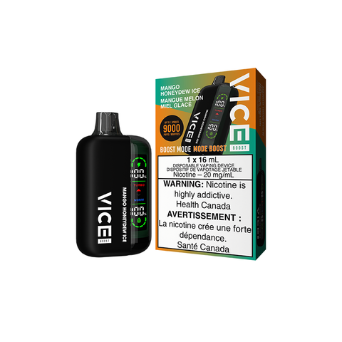 Vice Boost - Mango Honeydew Ice | Vape Cloud Canada