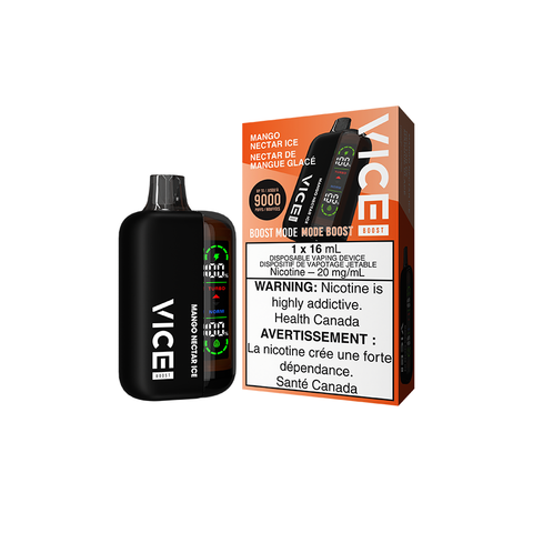 Vice Boost - Mango Nectar Ice | Vape Cloud Canada