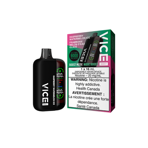 Vice Boost - Raspberry Watermelon Ice | Vape Cloud Canada