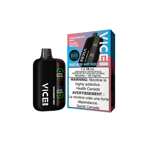 Vice Boost - Strawberry Mint | Vape Cloud Canada