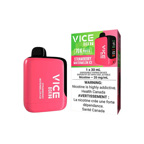 Vice Box 2 | Online Pricing - Vape Cloud 20mg/mL / Strawberry Watermelon Ice