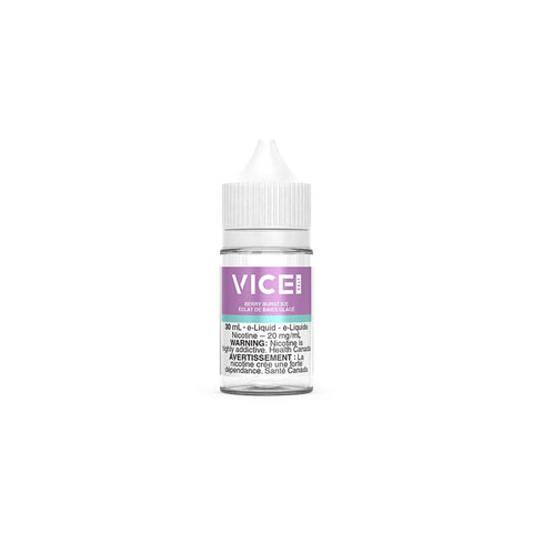 Vice Nic Salt - Berry Burst Ice (30mL) | Vape Cloud Canada