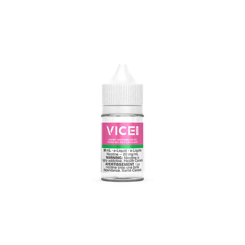 Vice Nic Salt - Cherry Watermelon Ice (30mL) | Vape Cloud Canada