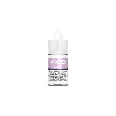 Vice Nic Salt - Grape Ice (30mL) | Vape Cloud Canada