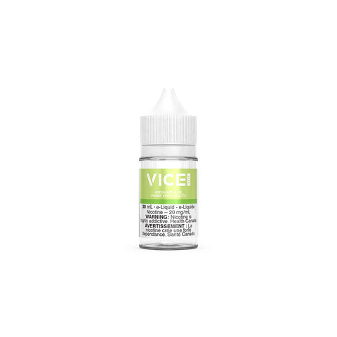 Vice Nic Salt - Green Apple Ice (30mL) | Vape Cloud Canada