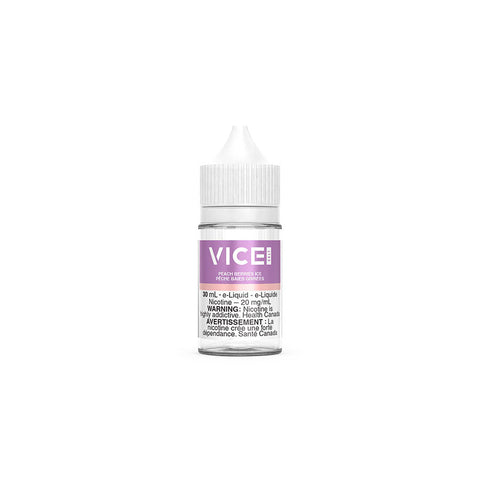 Vice Nic Salt - Peach Berries Ice (30mL) | Vape Cloud Canada