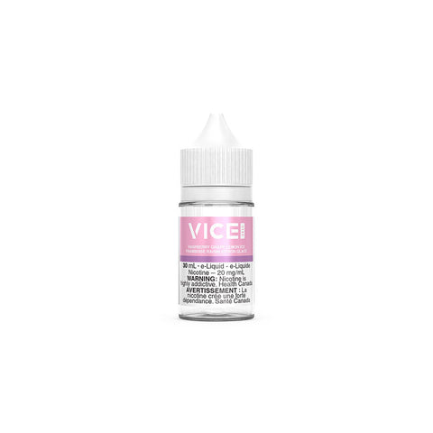 Vice Nic Salt - Raspberry Grape Lemon Ice (30mL) | Vape Cloud Canada