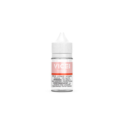 Vice Nic Salt - Strawberry Ice (30mL) | Vape Cloud Canada