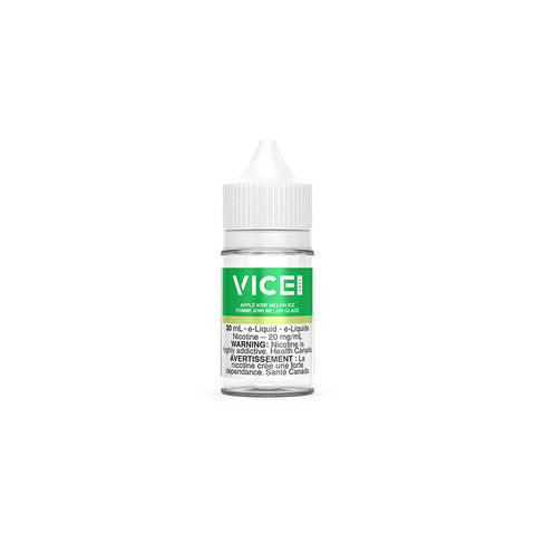 Vice Nic Salt - Apple Kiwi Melon Ice (30mL) | Vape Cloud Canada