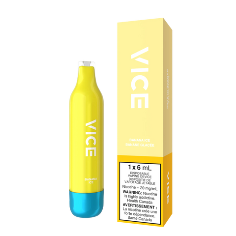 Vice 2500 - Banana Ice | Vape Cloud Canada Valor    Vape Cloud