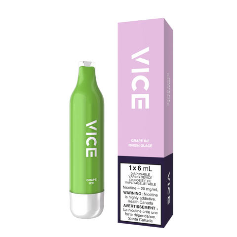 Vice 2500 - Grape Ice | Vape Cloud Canada Valor    Vape Cloud