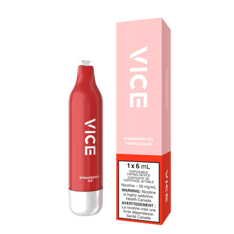 Vice 2500 - Strawberry Ice | Vape Cloud Canada Valor    Vape Cloud