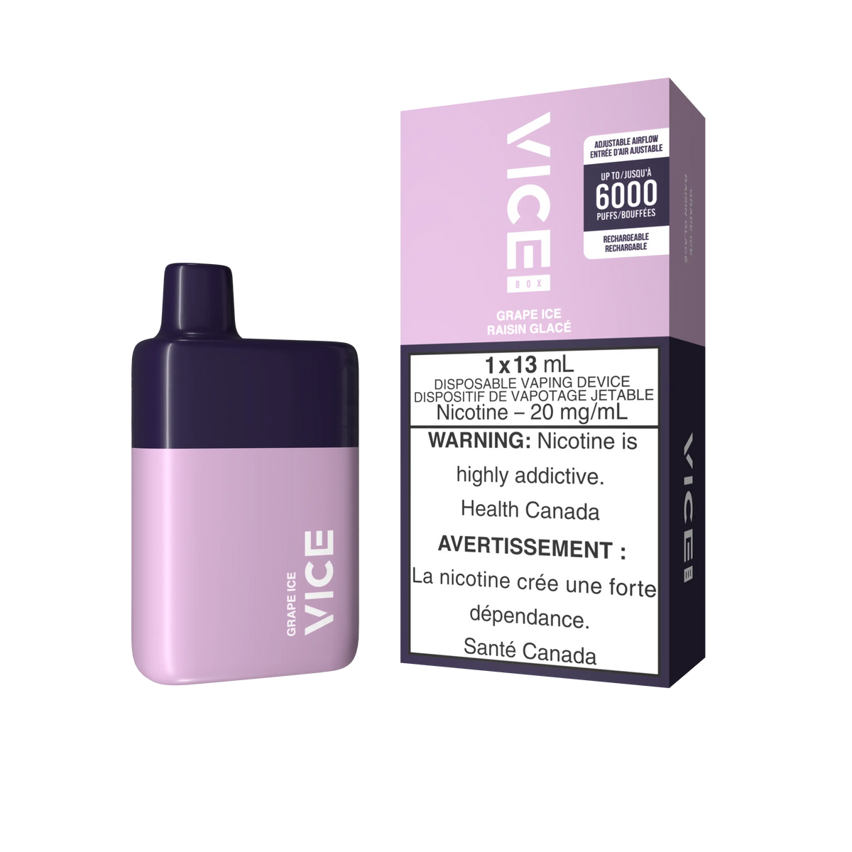 Vice Box - Tropical Blast Ice | Vape Cloud Canada - Vape Cloud