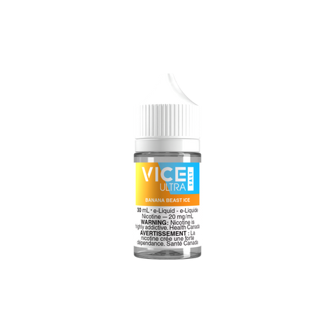 VICE ULTRA SALT (20mg/30ml) Valor 20mg / BANANA BEAST 30.00  Vape Cloud