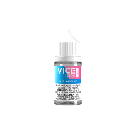 VICE ULTRA SALT (20mg/30ml) Valor 20mg / BLUE LAGOON ICE 30.00  Vape Cloud