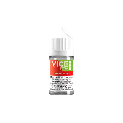 VICE ULTRA SALT (20mg/30ml) Valor 20mg / KIBERRY KILLA ICE 30.00  Vape Cloud