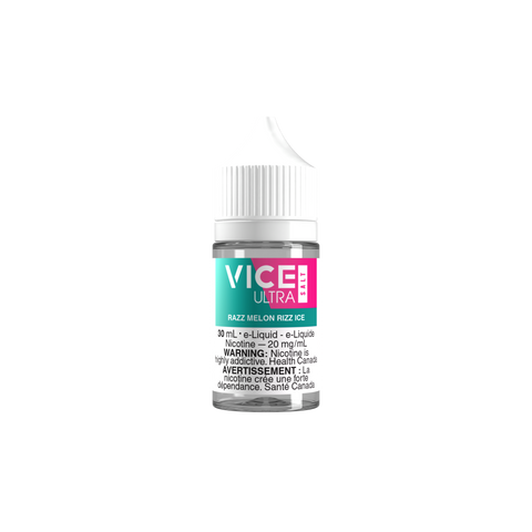 VICE ULTRA SALT (20mg/30ml) Valor 20mg / RAZZ MELON RIZZ ICE 30.00  Vape Cloud