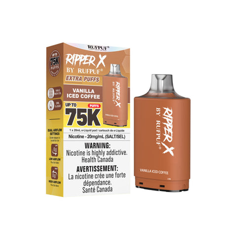 Ripper X 75k Pods | Vape Cloud Canada GCore    Vape Cloud